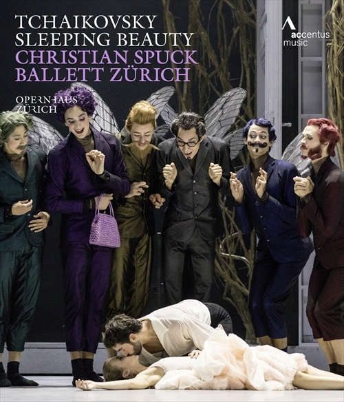 `CRtXL[ : oGwX̔x / `[qEoGc (Tchaikovsky : Sleeping Beauty A ballet by Christian Spuck, Ballett Z?rich, Junior Ballett) [Blu-ray] [Import] [{сEt] [Live]